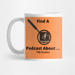 podcast rodeo Mug